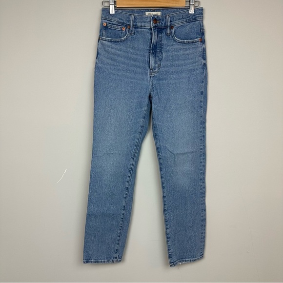 Madewell The Perfect Vintage Jean High Rise Jean - Picture 2 of 9